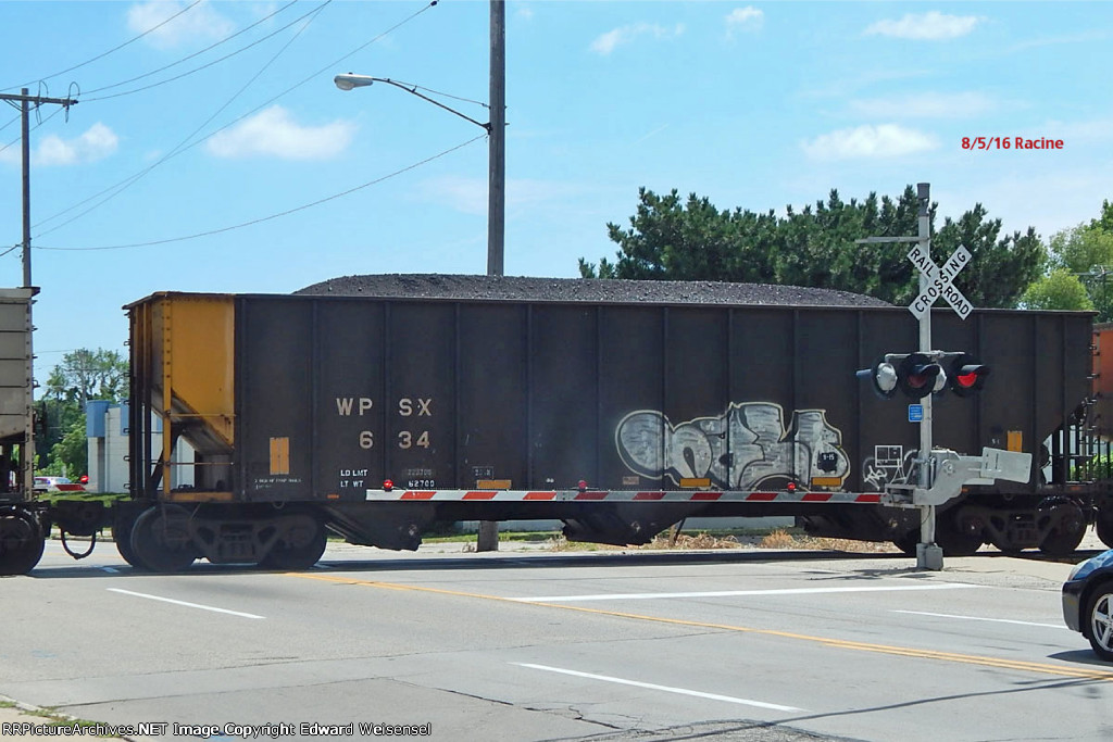 WPSX loads heading into Oak Creek